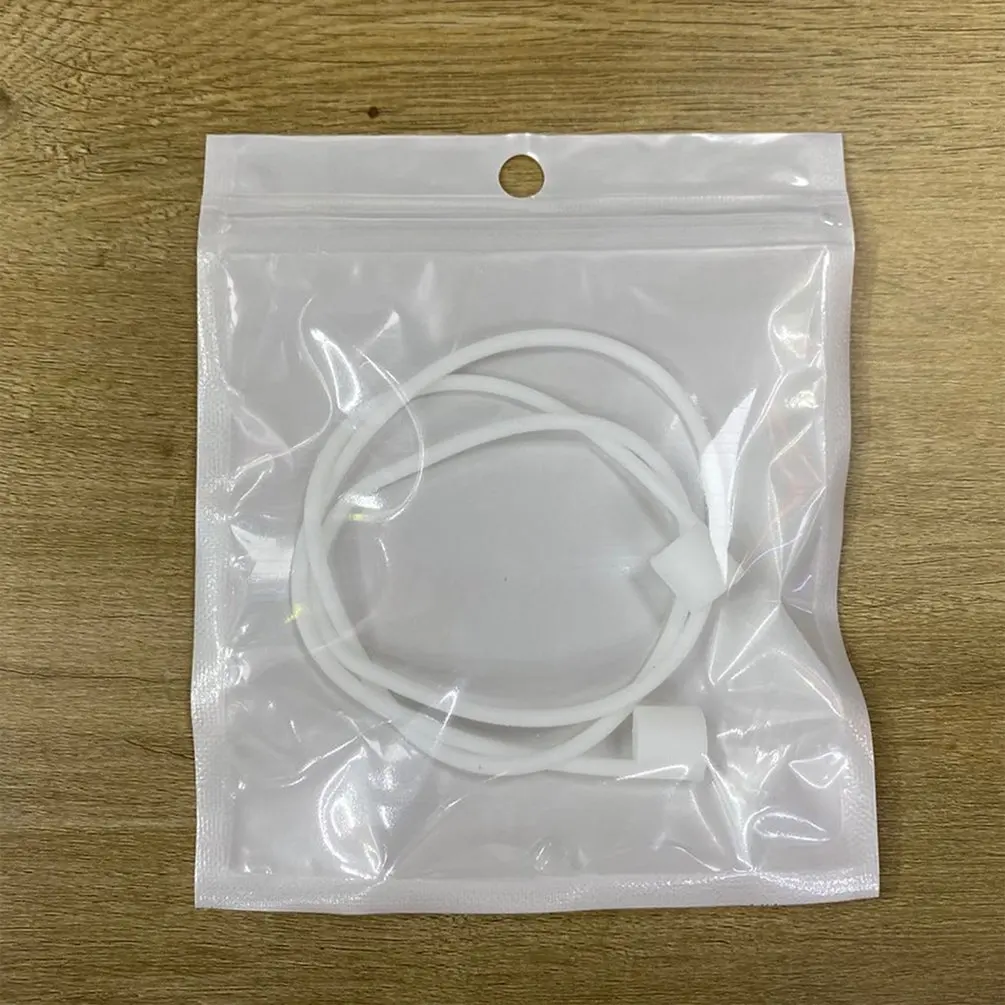 Wireless Earphone Strap Anti-Lost Rope Silicone AirPods Lanyard Headset Headphone Neck Strap Cord String Bluetooth Earphone Rope