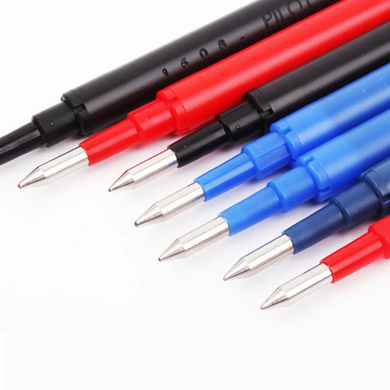 3/5/7/9/20 Pcs/Lot Pilot BLS-FR7 Erasable/Frixion Pen Refill Roller Ball 0.7mm Rubable Gel pen refills Office& School Supplies