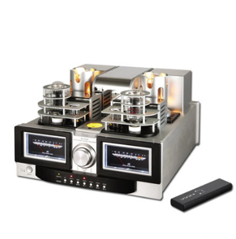 YAQIN MS-650L tube amplifier HiFi combined single-ended high-power vacuum tube 845X2 / Soviet Union 6H8C*2 / 2A3X2