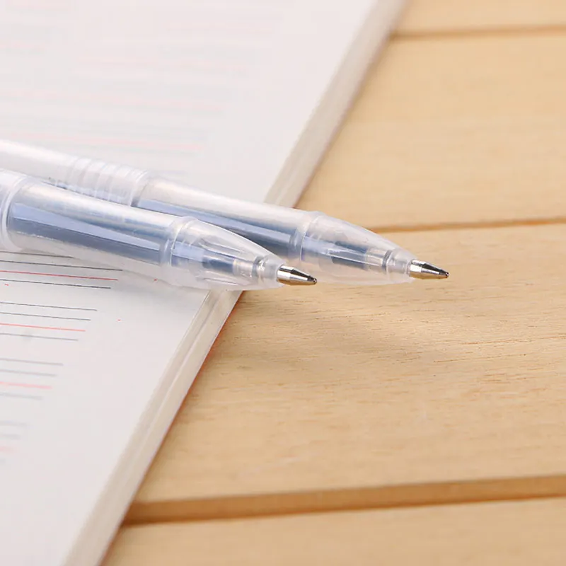 32Pcs/Set 0.5mm Automatic Disappearing Refill Fading Cartridge Disappear Slowly Writing Calligraphy Gel Ink Pen Refill Ball Pen