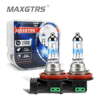 2x Super Bright 3900K Laser Halogen Bulbs H1 H4 H7 H8 H11 9005 HB3 9006 HB4 100W 12V Car Headlight Fog Lights Driving Lamp White