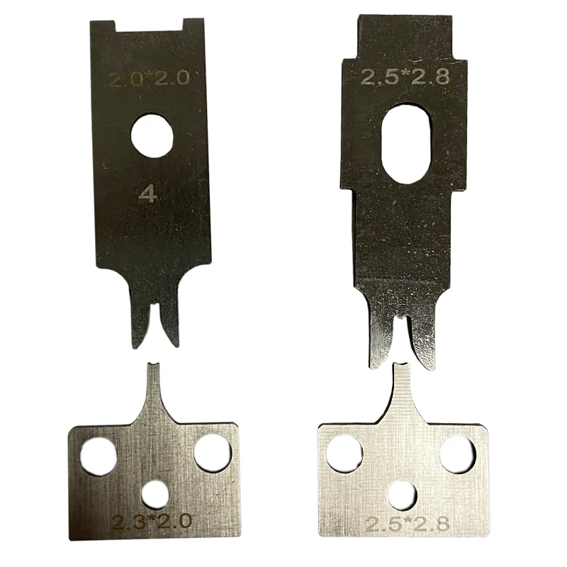 Customized Terminal Applicator Blades for Crimping Machine Mould Tungsten Steel Cutter