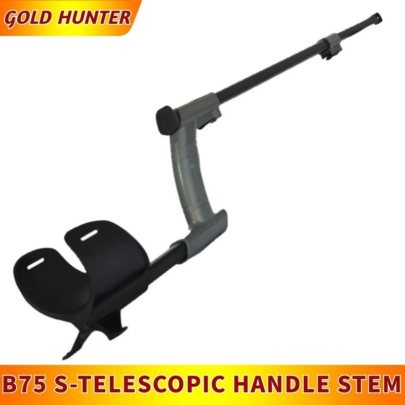 

Metal Detector Accessories S-telescopic Pole Underground Metal Detector Telescopic Shaft Handle Stem for XP DEUS metal detectors