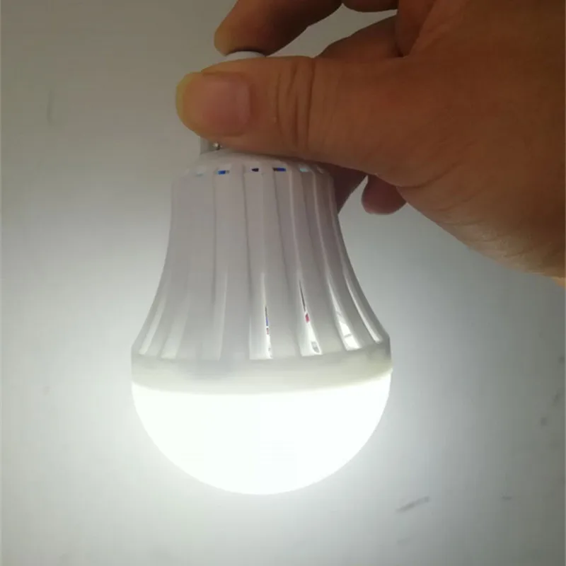 E27 Led Lamps 5/7/9/12w White Emergency Bulb Rechargeable 220v Leds Lights For Home Factory Corridor Basement Garage Warehouse