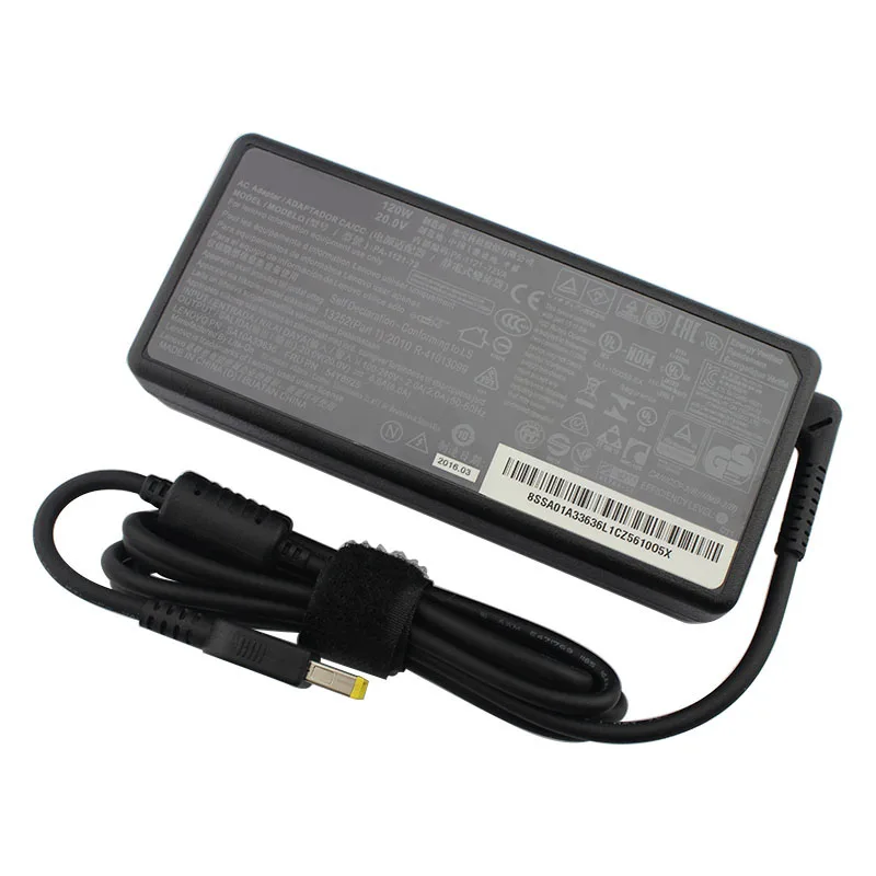 Original 20V 6A ac adapter for Lenovo IdeaCentre 520-24IKU V530 C560 C460 S515 A7300 a5000 a7400 all-in-one pc power supply