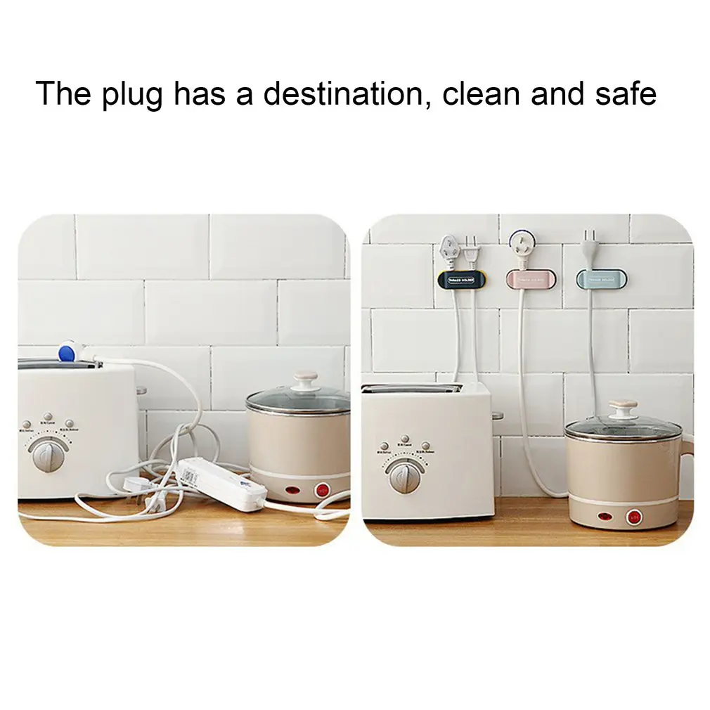 لزجة هوك الإبداعية المنزل التوصيل حامل صنارة الصيد هوك حامل السلك سلك تخزين معلق الحرة اللكم تحديد كليب المنزلية المنتج