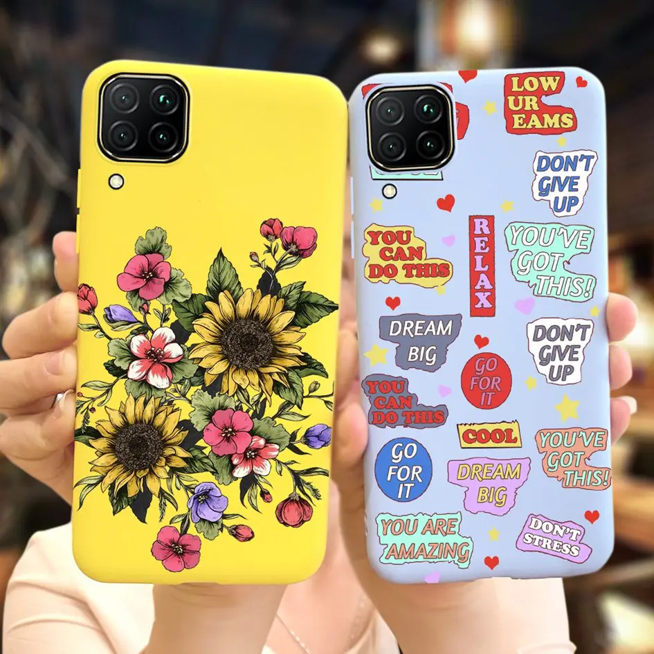 For Huawei P40 Lite Case Silicone Pretty Girls Phone Case For Huawei P40 Lite P40Lite E ART-L28 ART-L29 JNY-L21A Soft Back Cover