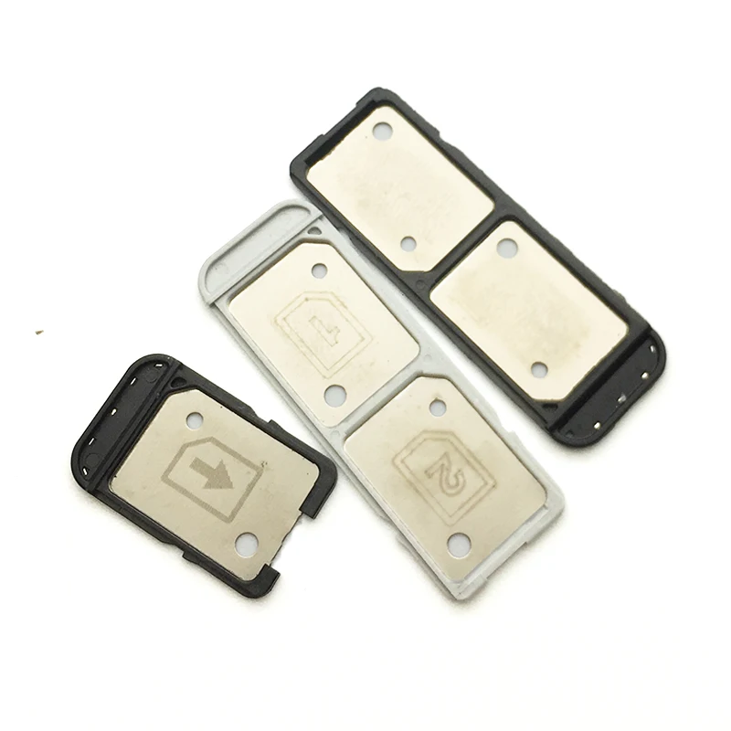 Nieuw Voor Sony Xperia L1 G3311 G3312 G3313 Sim Tray Sim Kaartlezer Houder Behuizing Onderdelen, single & Dual Sim Versie Vervanging