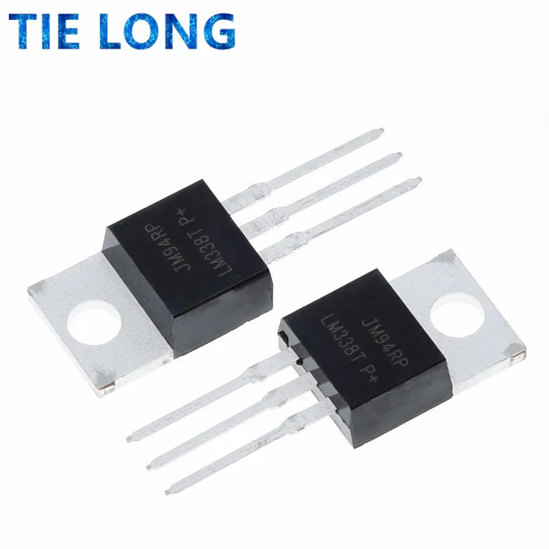 10PCS LM317T TO-220 LM317 TO220 317T IC LM337T LM337 LM338T LM338 LM350T LM350