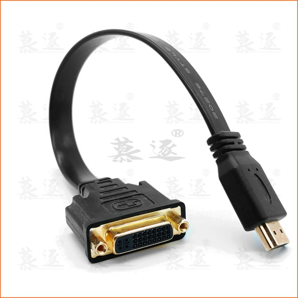 1080P 3D HDTV-совместимый кабель DVI HD Кабели-адаптеры DVI-D 24+1-контактные для ЖК-DVD HDTV XBOX Высокоскоростной кабель DVI-HD