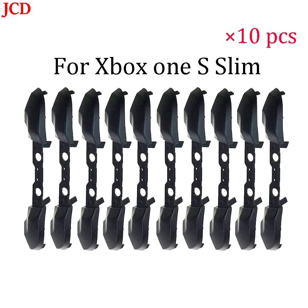 

JCD 10 PCS for Xbox One Series X S Elite Controller RB LB Bumper Trigger Button Mod Kit Replacement Repair Parts Accessories