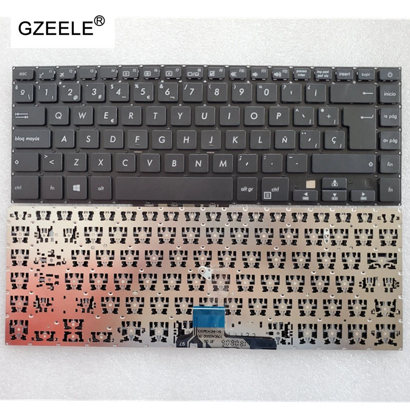 Sp/Us/Br Laptop Key… - image