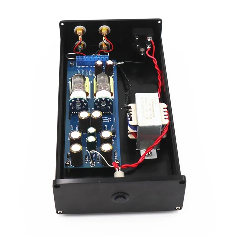 

NEWest A1 music fax 6j1 vacuum tube stereo audio buffer preamplifier for audio amplifier