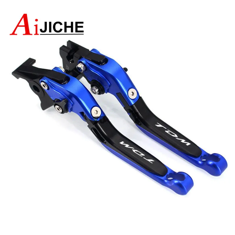 Motorcycle Accessories Extendable Foldable Brakes Clutch Levers For Yamaha TDM900 TDM 900 2012 2013 2014