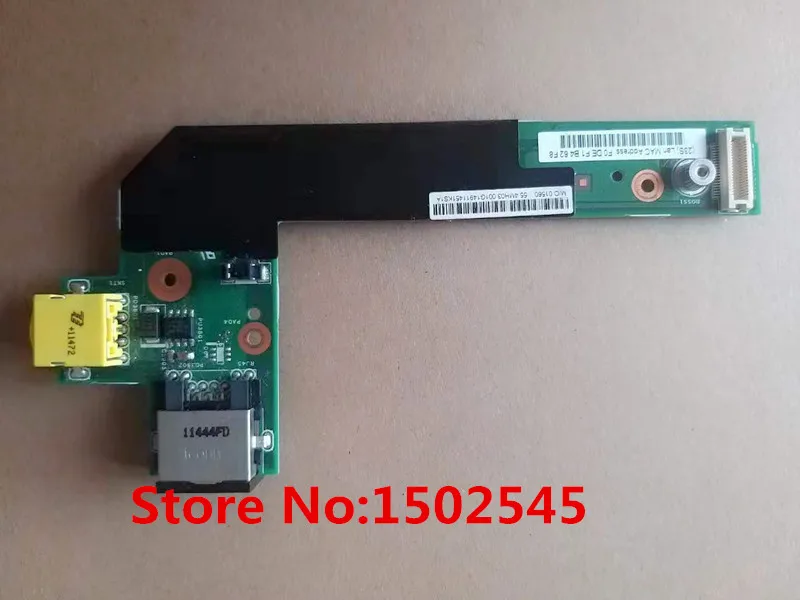 

For Lenovo Thinkpad E420 E425 Original Laptop Power Board Network Card Board Interface Board 04W1867