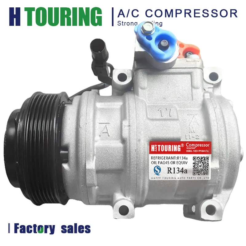 

Auto AC Compressor for SSANGYONG REXTON KYRON ACTYON Sport 2.0 6652300311 66523-00311 66513-03111