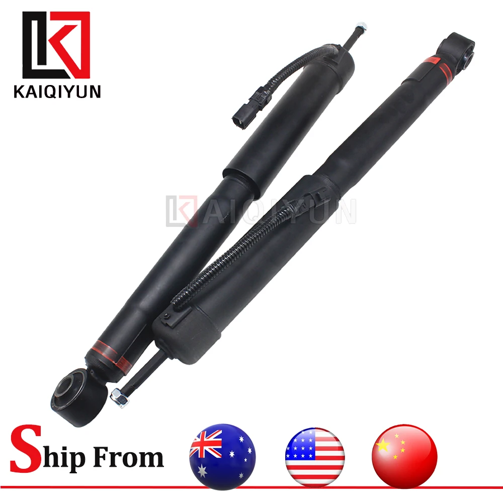 Rear Left & Right Airmatic Spring Strut For Toyota Land Cruiser Prado 120 Lexus GX470 Air Suspension Shock 4853069185 4853069485