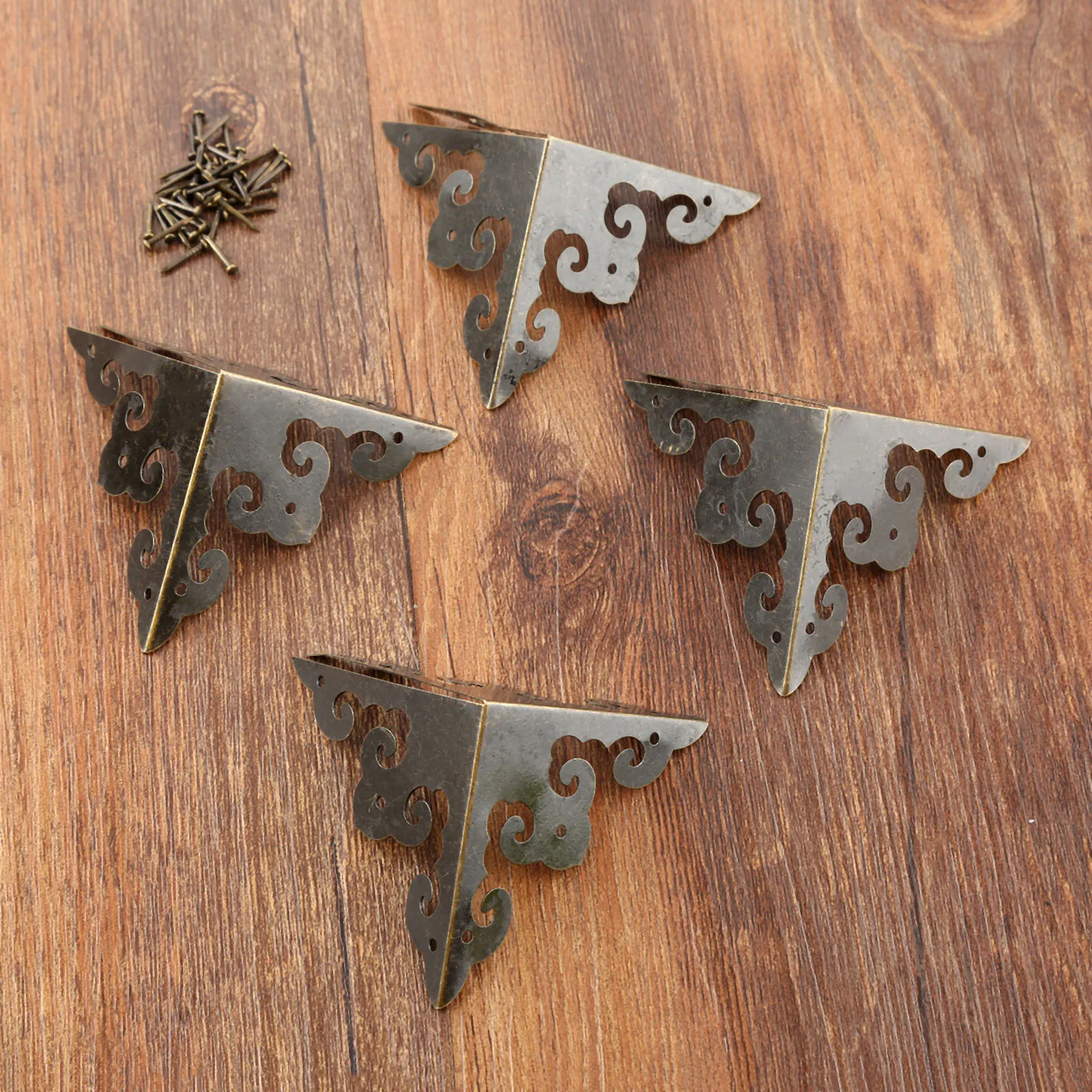 4Pcs 50Mm Metal Cra…