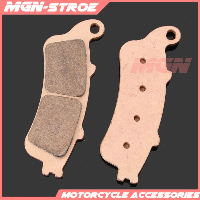 Motorcycle metal sintering brake pads For VTX1800 02-08 GL1800 01-15 VFR800 98-05 CBR1100XX 97-08 ST1300 02-07 ST1100 96-02