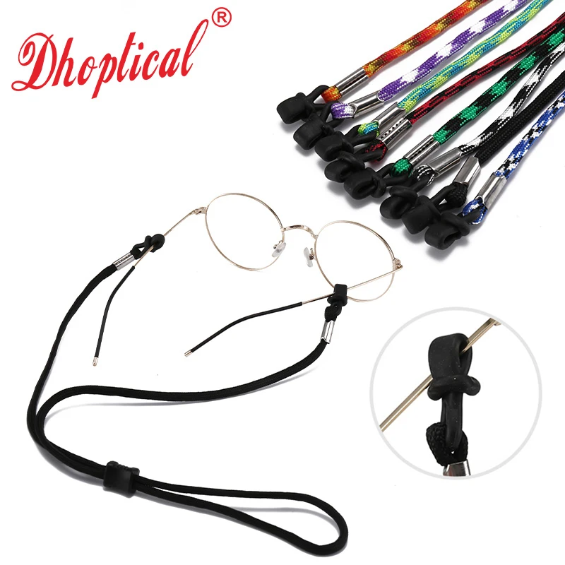 

Sport cord for eyeglasses eyewear rope running swimming playing equipment by dhoptical