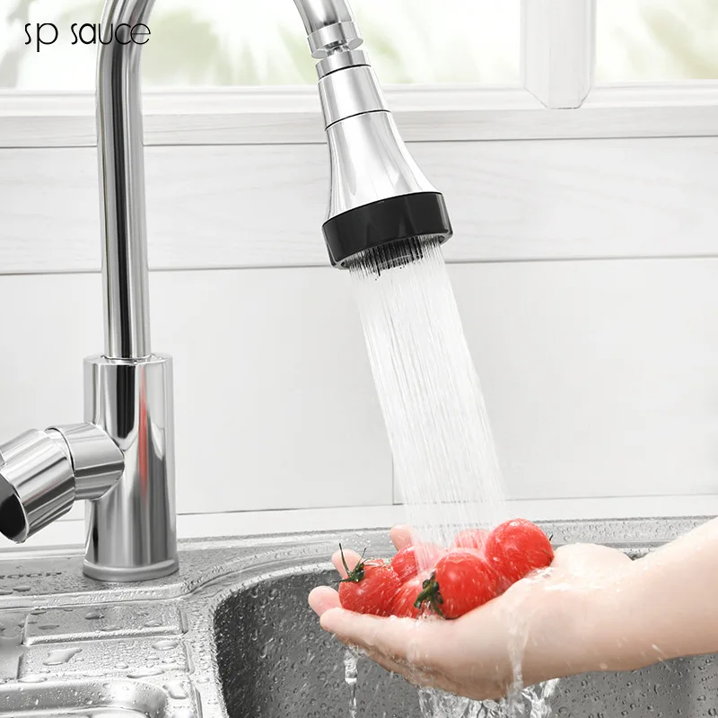 Rotatable Bubbler for Water Saving, High Pressure Nozzle Filter, Tap Adapter, Faucet Extender, Bathroom and Kitchen Accessories,