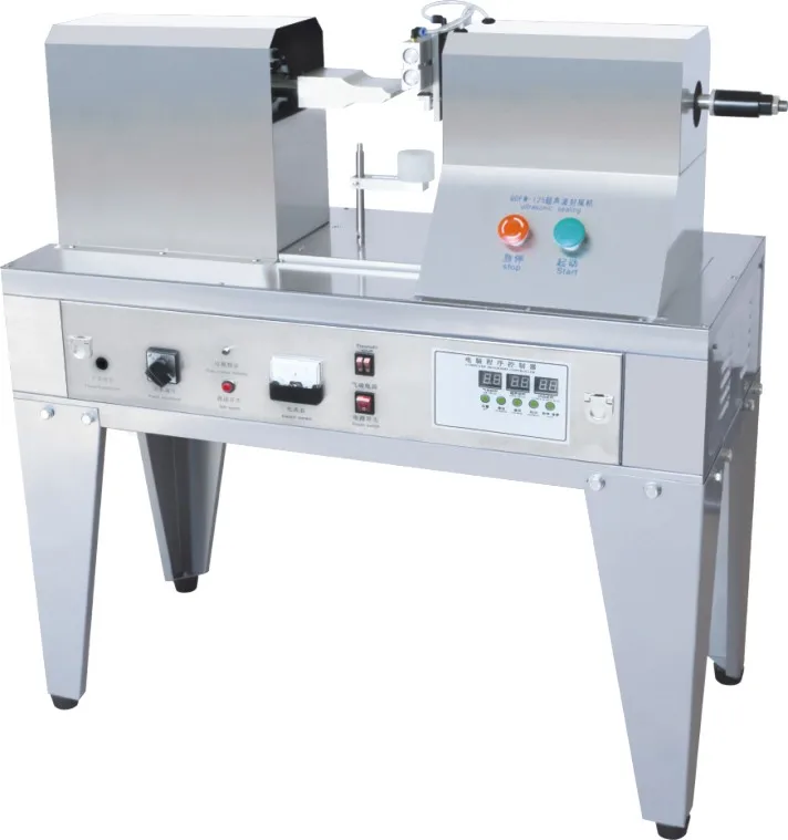 

High quality semi automatic plastic tube sealing machine, ointment pipe sealer