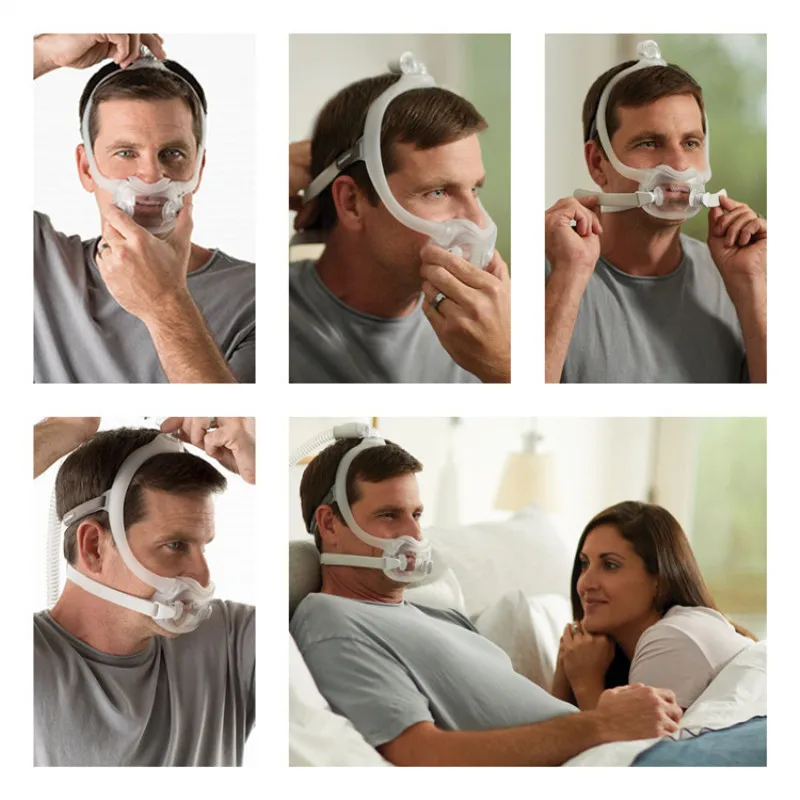 CPAP Silicone Cushion Pad or Frame for Philips DreamWear Full Face Mask Not A Full Set Only Parts Cushion Size S/M/MW/L