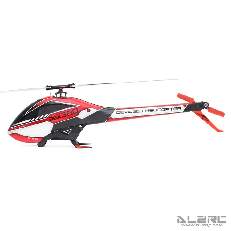 ALZRC Devil 380 FAST RC Helicopter Kit Version without electronic equipment