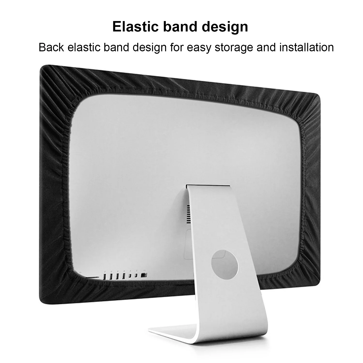 Flexible Dustproof Polyester Protective Cover for 21 27 inch Computer Screen iMac Macbook Pro Air Samsung HP Dell Lenovo