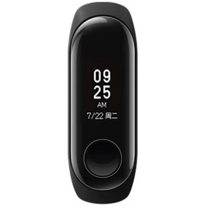 Anti-risco tpu macio cobertura completa película protetora para xiaomi mi banda 3 band3 miband 3 pulseira protetor de tela capa guarda