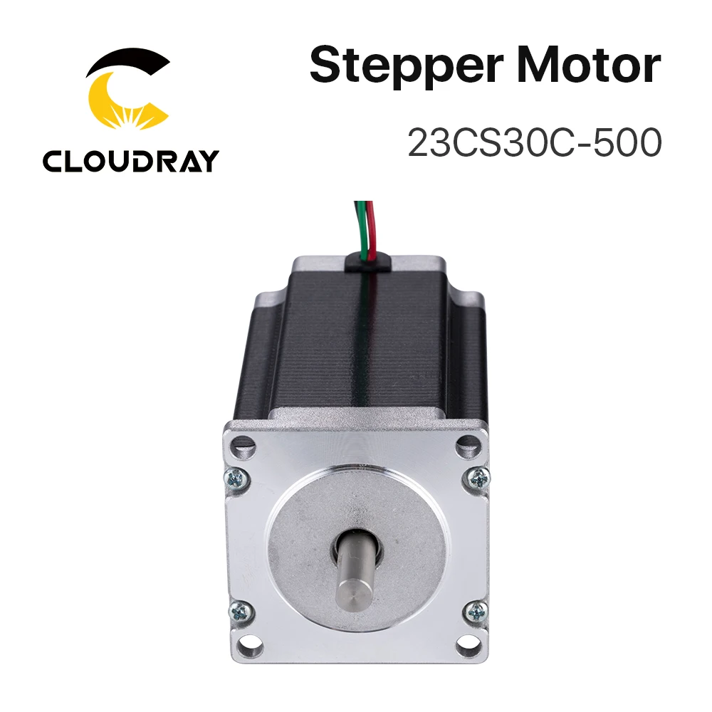 Cloudray Nema23 Stepper Motor 57mm 2 Phase 300Ncm 5A Stepper Motor 4-lead  Cable for 3D printer CNC Engraving Milling Machine