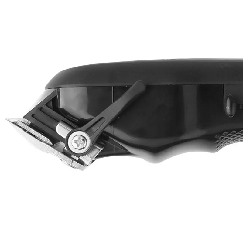 Kemei 2604 Adjustable Electric Hair Clipper Rechargeable Hair Trimmer Powerful Barber Cordless For Men Haircut Machine Lithium