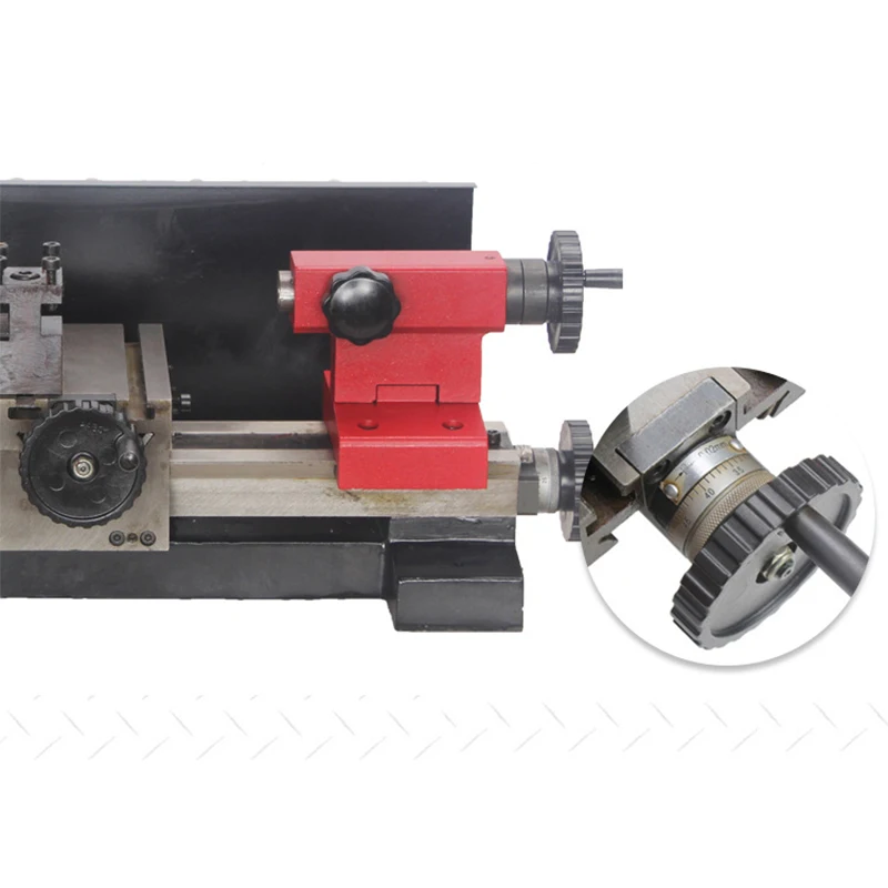 Miniature small household multifunctional machine tool integrated machine, turning, drilling and milling M1, small size,