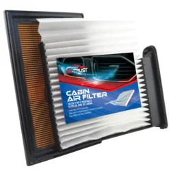 Bi-Trust Engine Cabin Air Filter for 2009-2011 Nissan Versa L4 1.6L/2007-2012 Nissan Versa L4 1.8L Replacement car assesorry