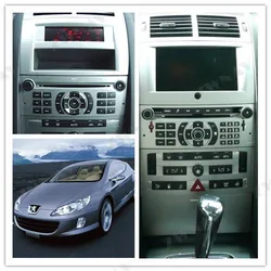 6G128G Android 13 for Peugeot 407 2004-2010 Multimedia Radio Stereo DSP headuni Car DVD Player GPS Glonass Navigation car radio