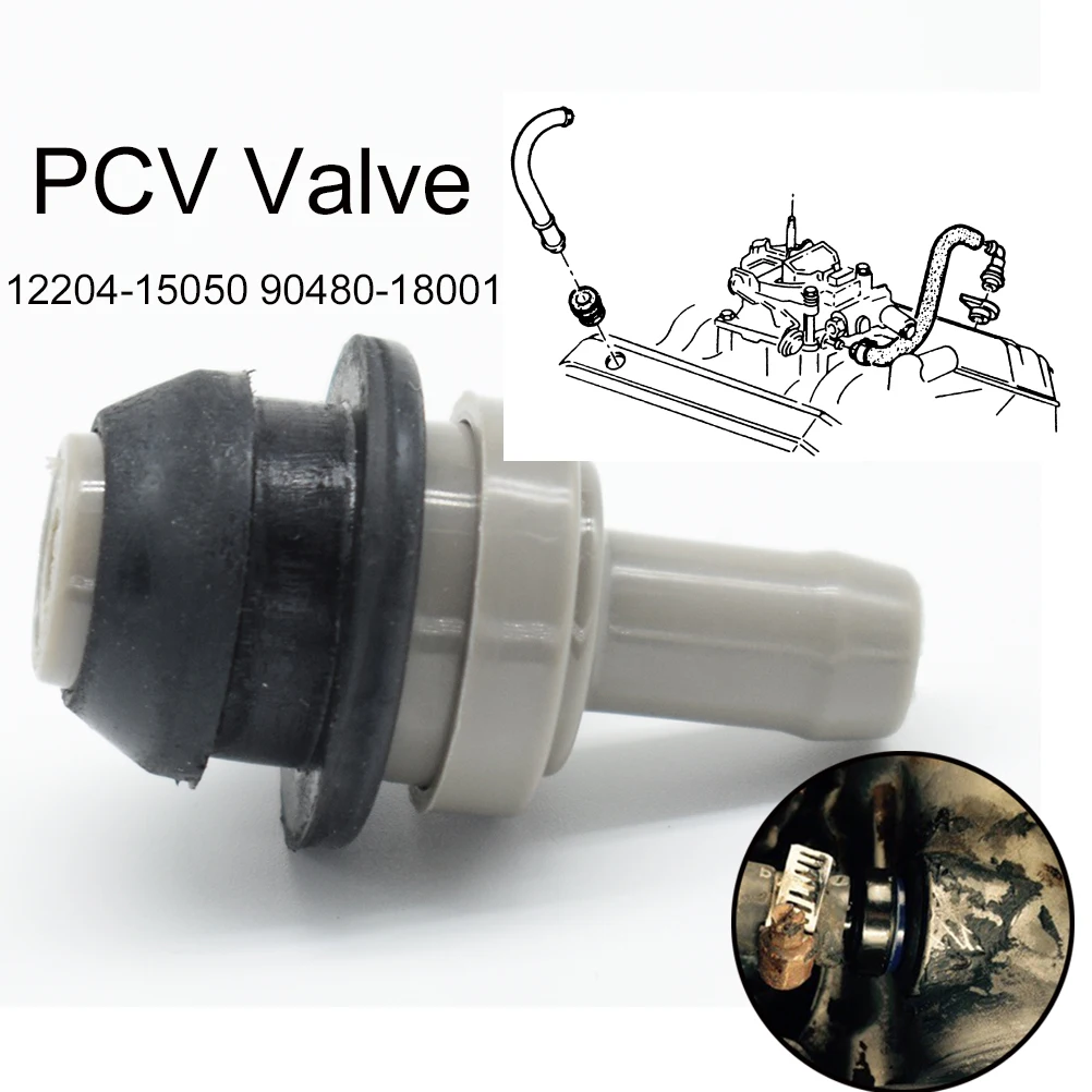 Positive Crankcase Ventilation PCV Valve Grommet Seal 045-0307 12204-15050 For Toyota Suzuki Aerio Esteem Sidekick Swift Vitara