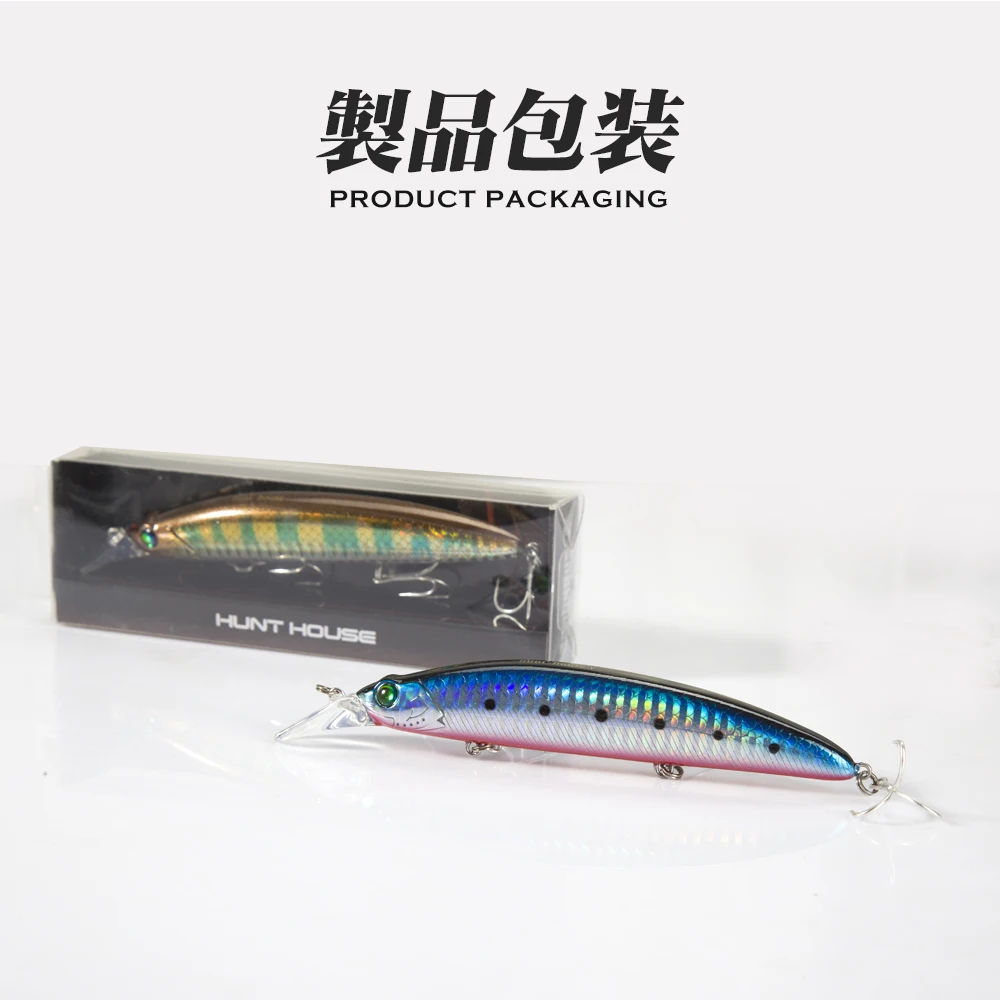 Señuelo Hunthouse Chile 110mm – Superficie - imagen 5