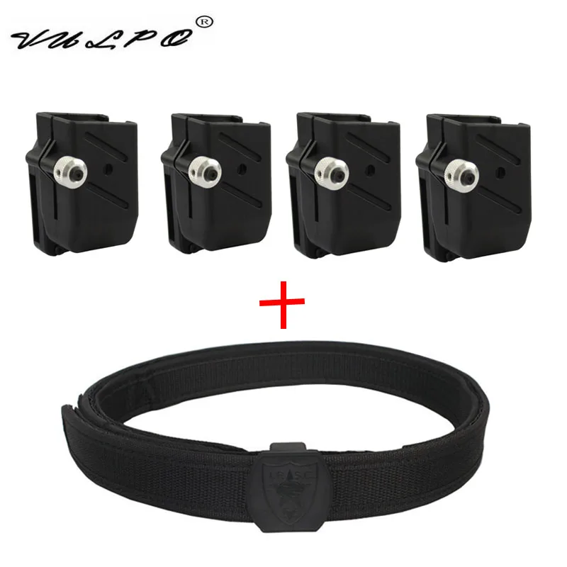 

VULPO IPSC Shooting Belt Speed Magazine Pouch Set Tactical Belt Mag Holster Pistol Quick Magazine Pouch