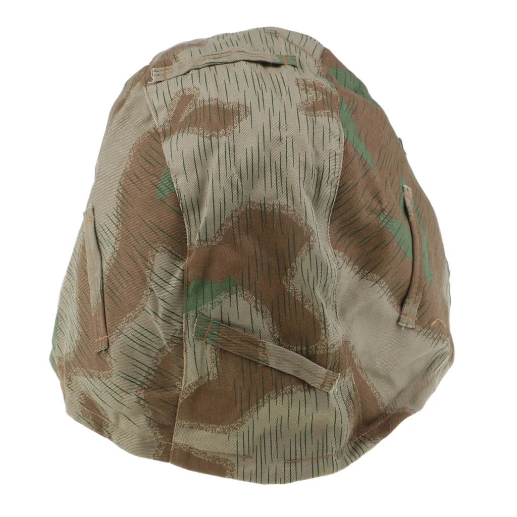 Repro WW2 tedesco M35 M40 M42 copertura reversibile Splinter Camouflage