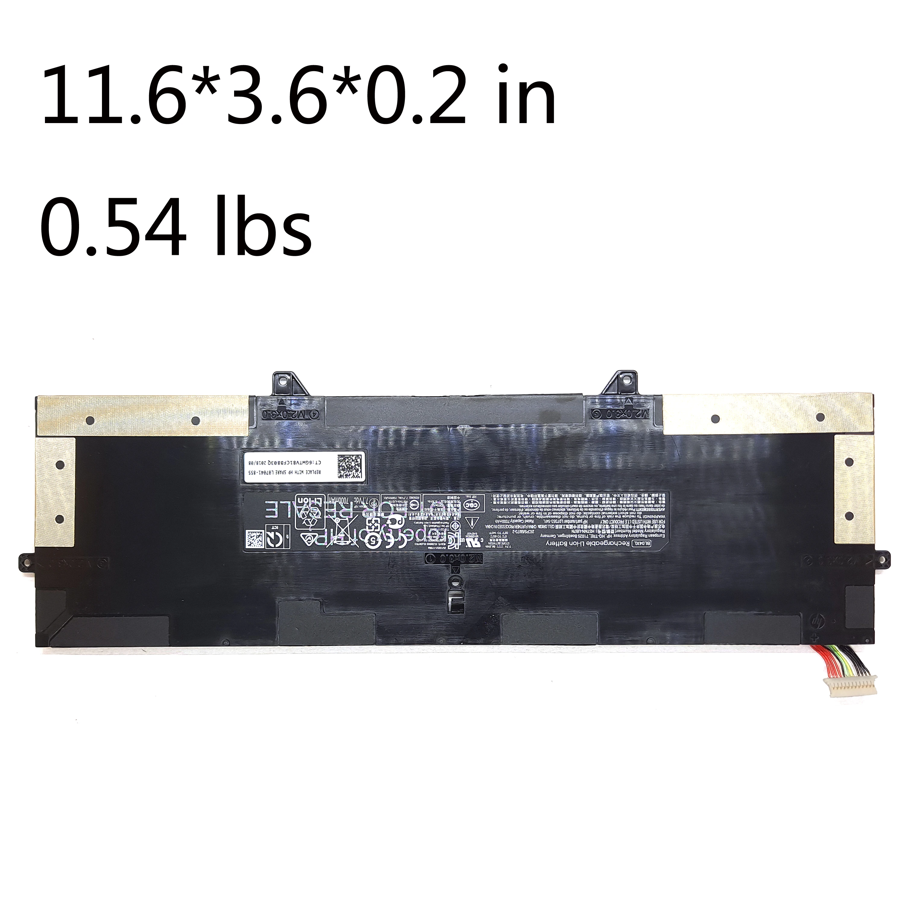 Genuine Original BL04XL BLO4XL HSTNN-UB7N L07041-855 L07353-241 L07353-541 Laptop Battery For HP ELITEBOOK X360 1040 G5