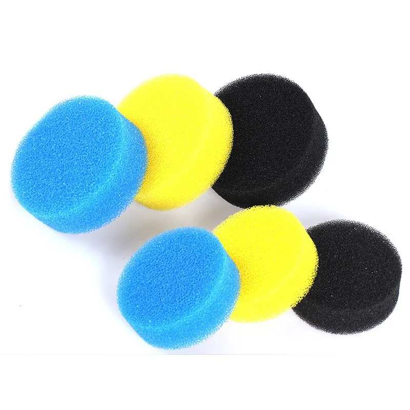 Aquarium Filter Barrel Replacement Sponge Cotton for SunSun HW602/602B 603/603B 604/604B Fish Tank External Filter Barrel