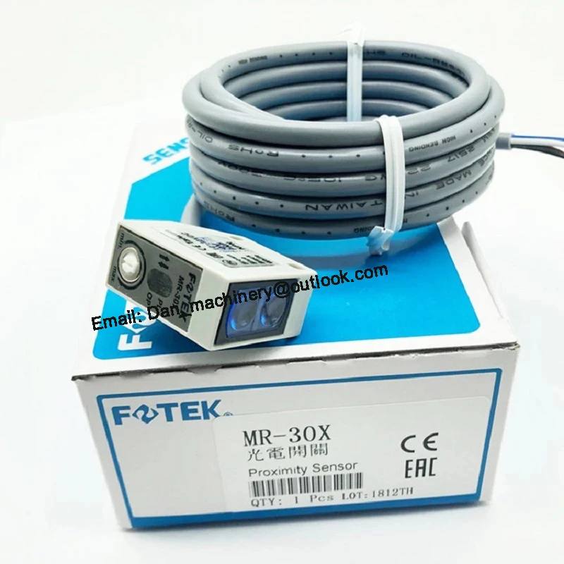 

TAIWAN FOTEK proximity sensor switch MR-30X