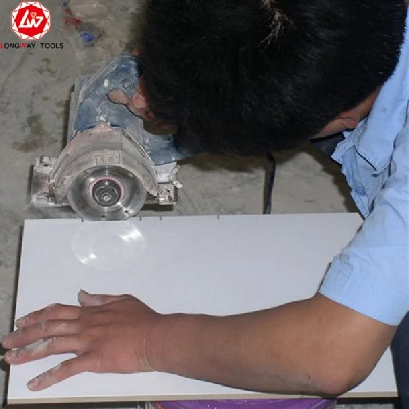 Rim Tile Blade 89x2.0x11mm 3.5",Accessory Spare Cutting Disc For Mini Hand Circular Saw, Ceramic,Granite Marble Cutting Disk .