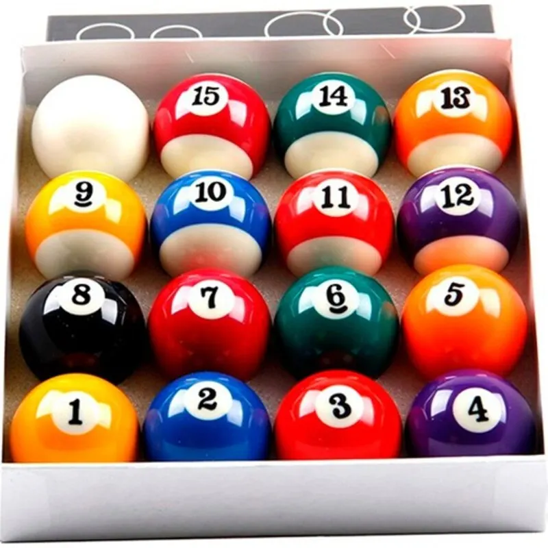 

Latvian American Billiard Ball Set Diameter 57.2mm.. Perfect Balance and Control A1 Polyester Free Fast Shipping From Turkey