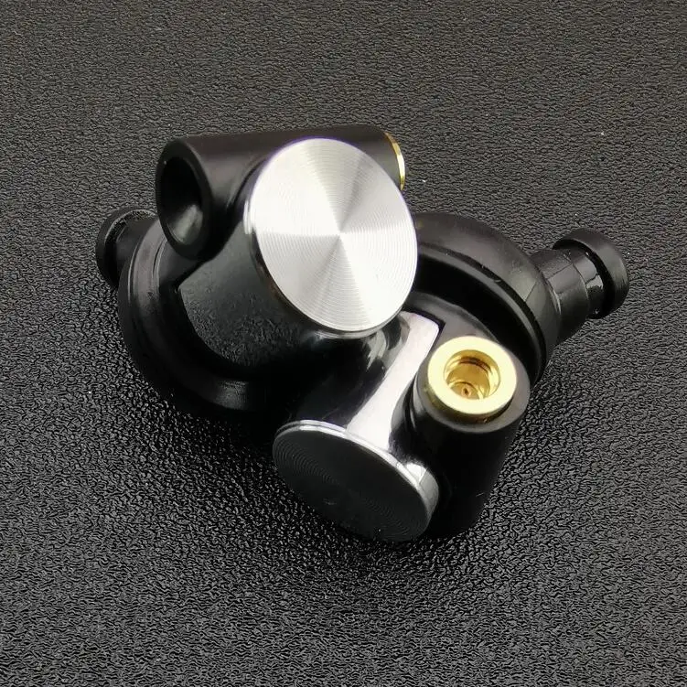 10mm escudo de fone de ouvido dinâmico mmcx assento feminino aprimorado 1 par