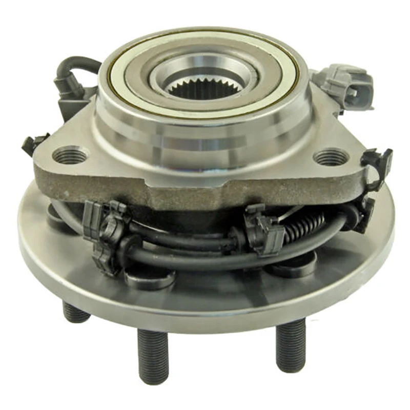 Front Hub & Bearing Driver Side Left LH for Dodge Pickup Dodge Dakota Durango 4WD 1997 1998 1999 2000 2001 2002 2003 2004 4x4