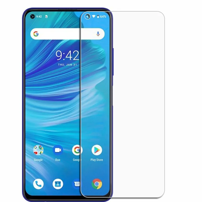 9H HD Original Protective Tempered Glass For UMIDIGI F2 6.53\