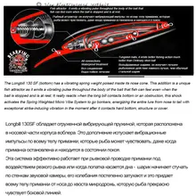 Professional Fishing Lures 130mm 28.6g #3