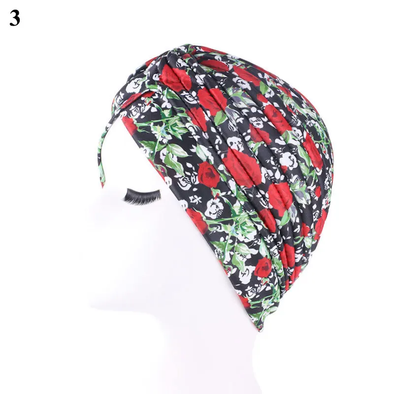 ファッションイスラム教徒のスカーフイスラムインナーヒジャーブイスラムツイストアラブラップヘッドラップmusulman turbante mujer