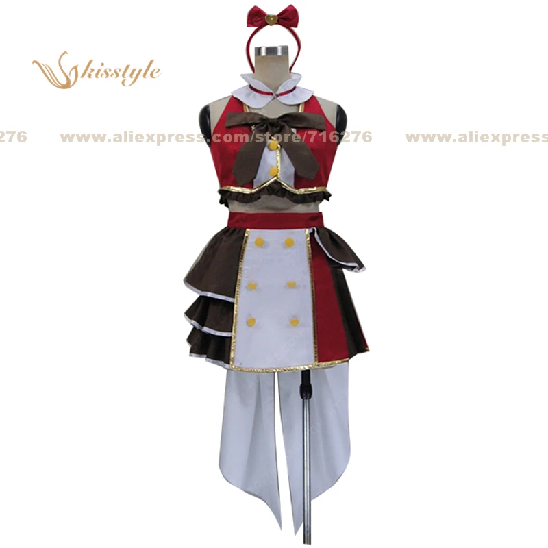 

Kisstyle Fashion Tantei Kageki Milky Holmes TD Marine Amagi Uniform COS Clothing Cosplay Costume,Customized Accepted